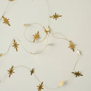 Gilded Star Garland