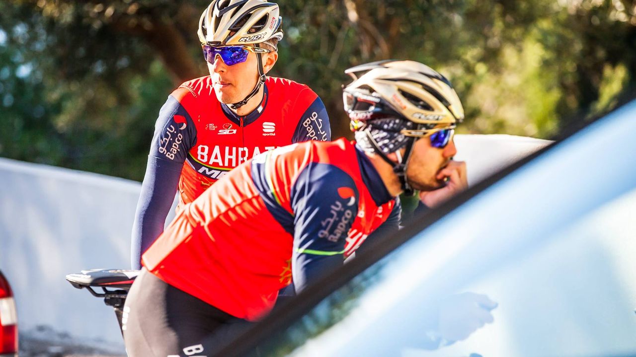 Sonny Colbrelli is ready to roll