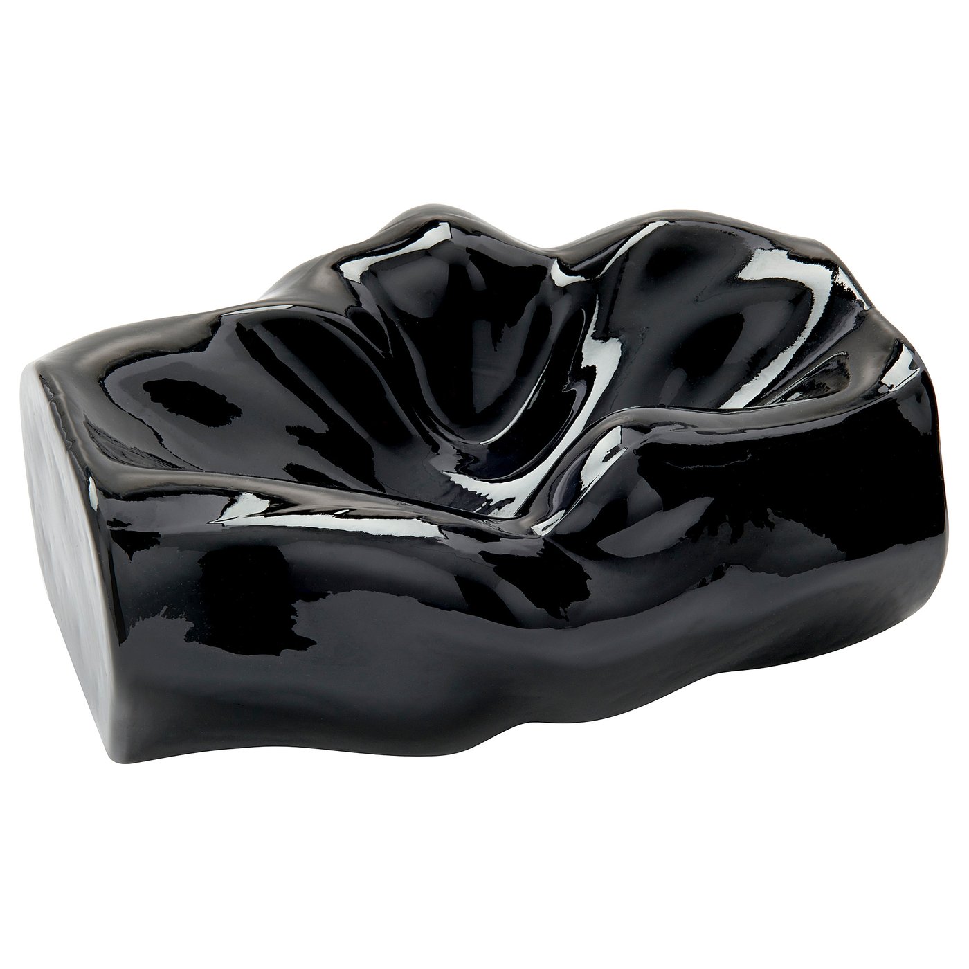 Konstrunda Decoration - Black 26x22x10 Cm