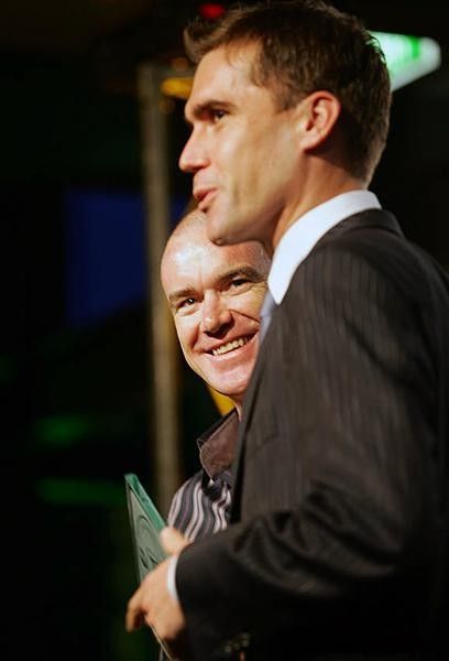 Stuart O'Grady and Brad McGee.