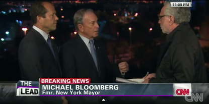 Mike Bloomberg unloads on Wolf Blitzer over FAA flight ban: 'Don't be ridiculous'