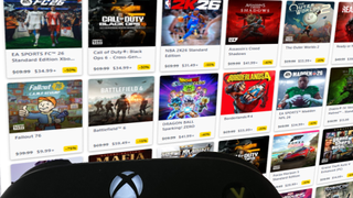 Xbox games discounted