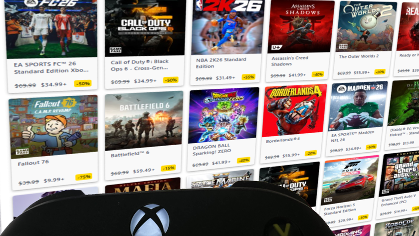 Xbox games discounted