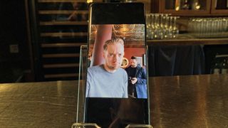 The selfie camera is fine, but 32MP doesn't seem to add a huge amount from a smaller sensor