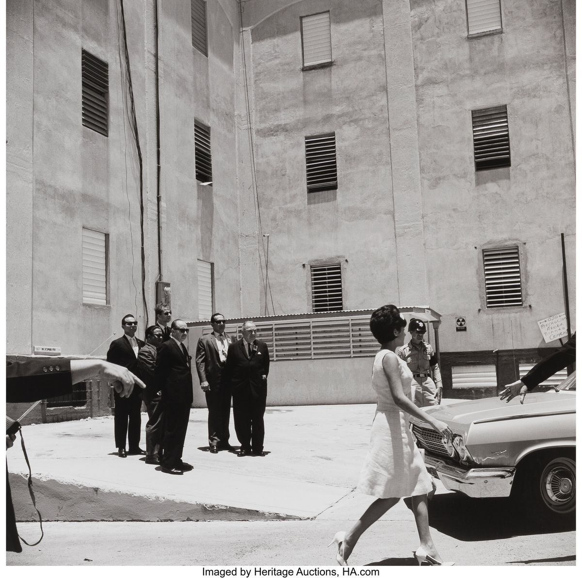 A photo of the Vivian Maier items being auctioned for charity