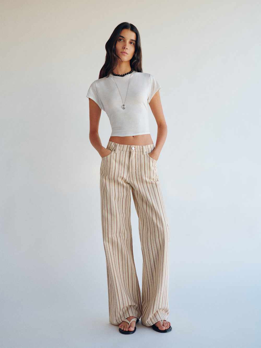 Cary Low Rise Slouchy Wide Leg Jeans