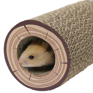 Shred-A-Log Corrugated Tunnel