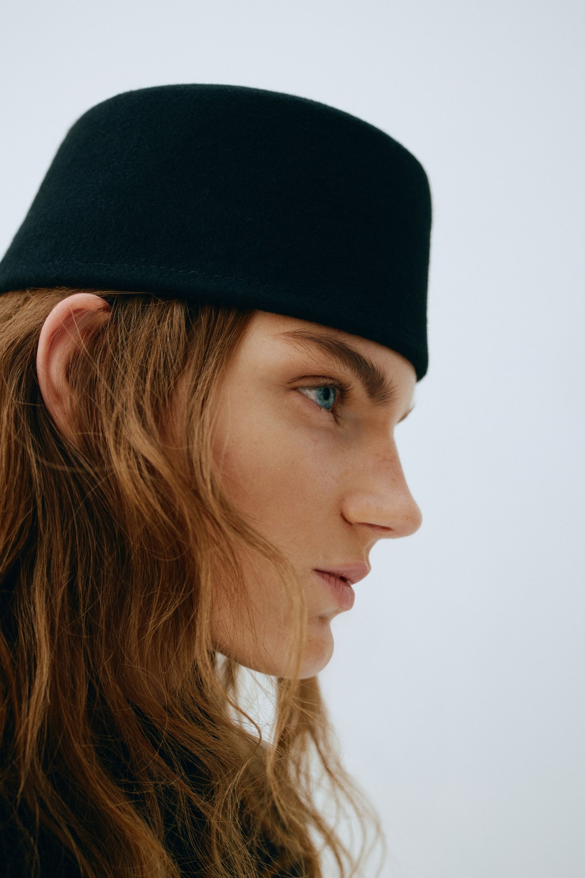 Wool Hat - Black