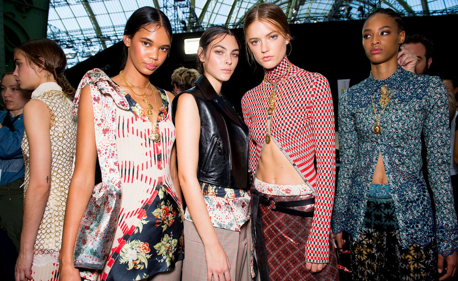 Paco Rabanne S/S 2019 Paris Fashion Week Women's | Wallpaper