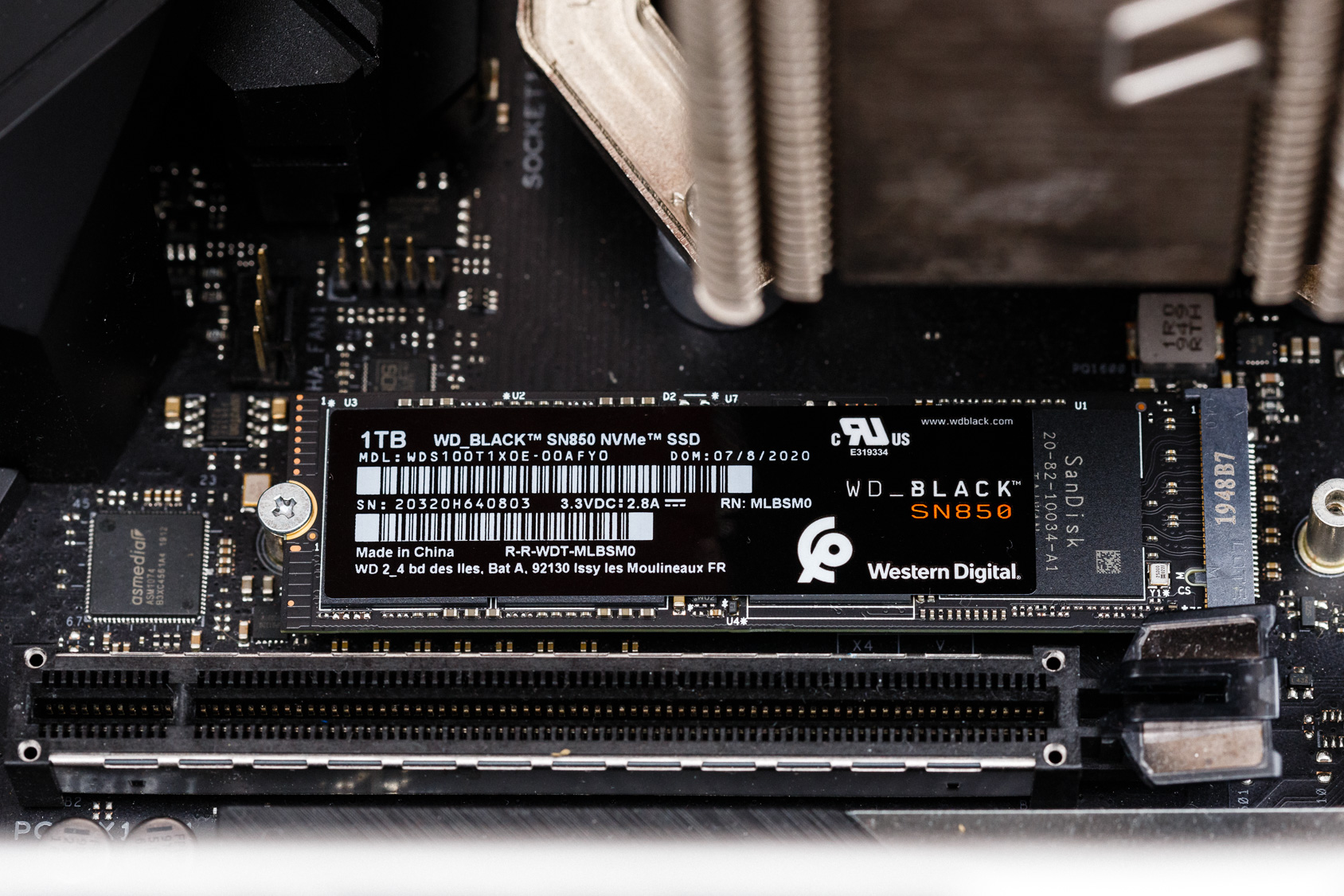 Wd Black Sn850 M 2 Nvme Ssd Review Top Tier Storage For Gamers And Pros Tom S Hardware