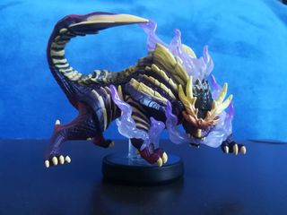 Monster Hunter Rise Amiibo Magnamalo