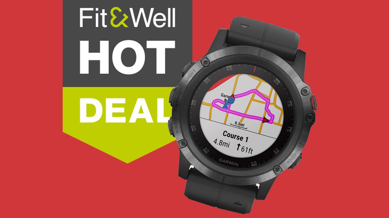 Garmin Fenix 5X