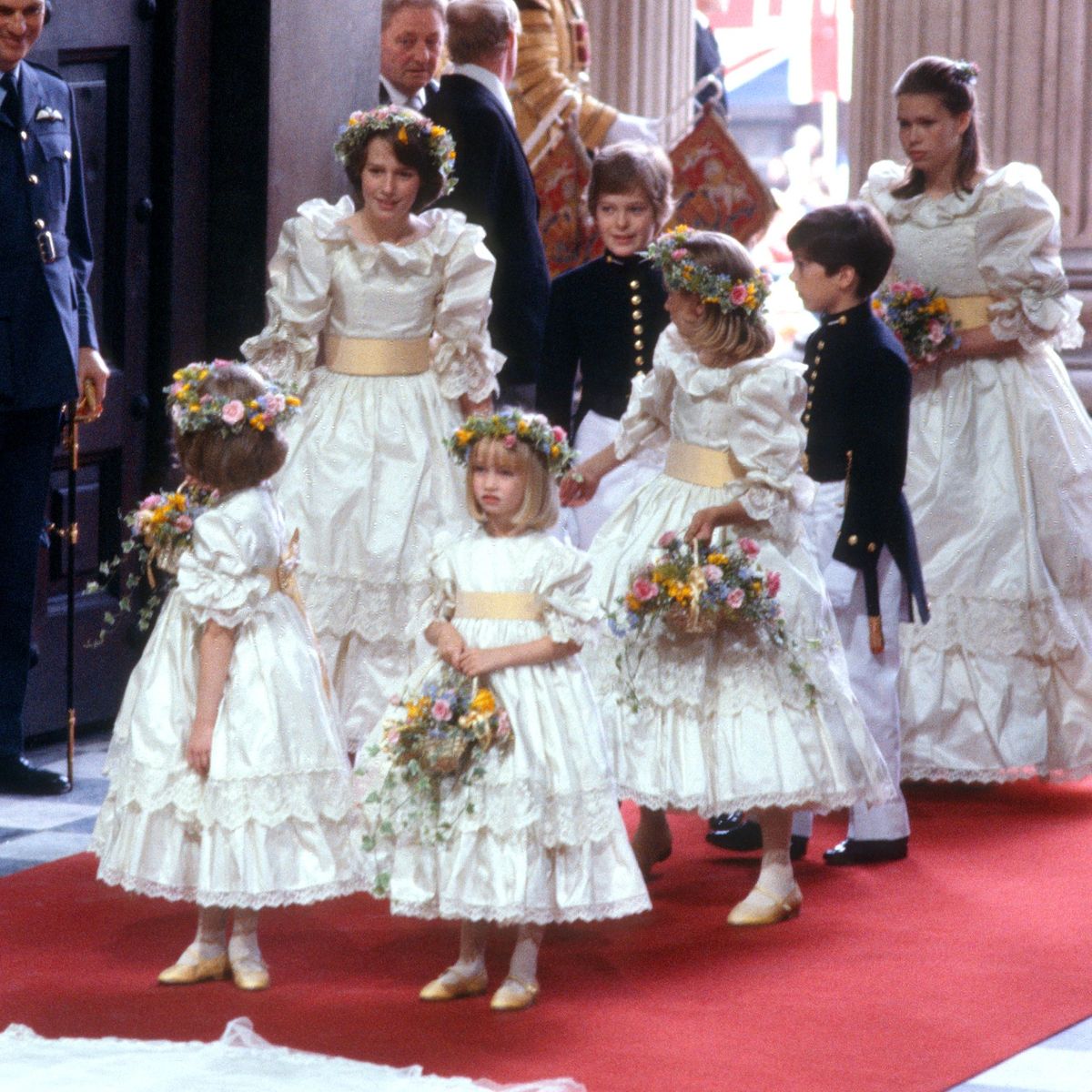 One of Princess Diana’s Bridesmaids Says She Was “Alarmed” by Her Dress ...