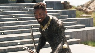  Michael B. Jordan in Black Panther