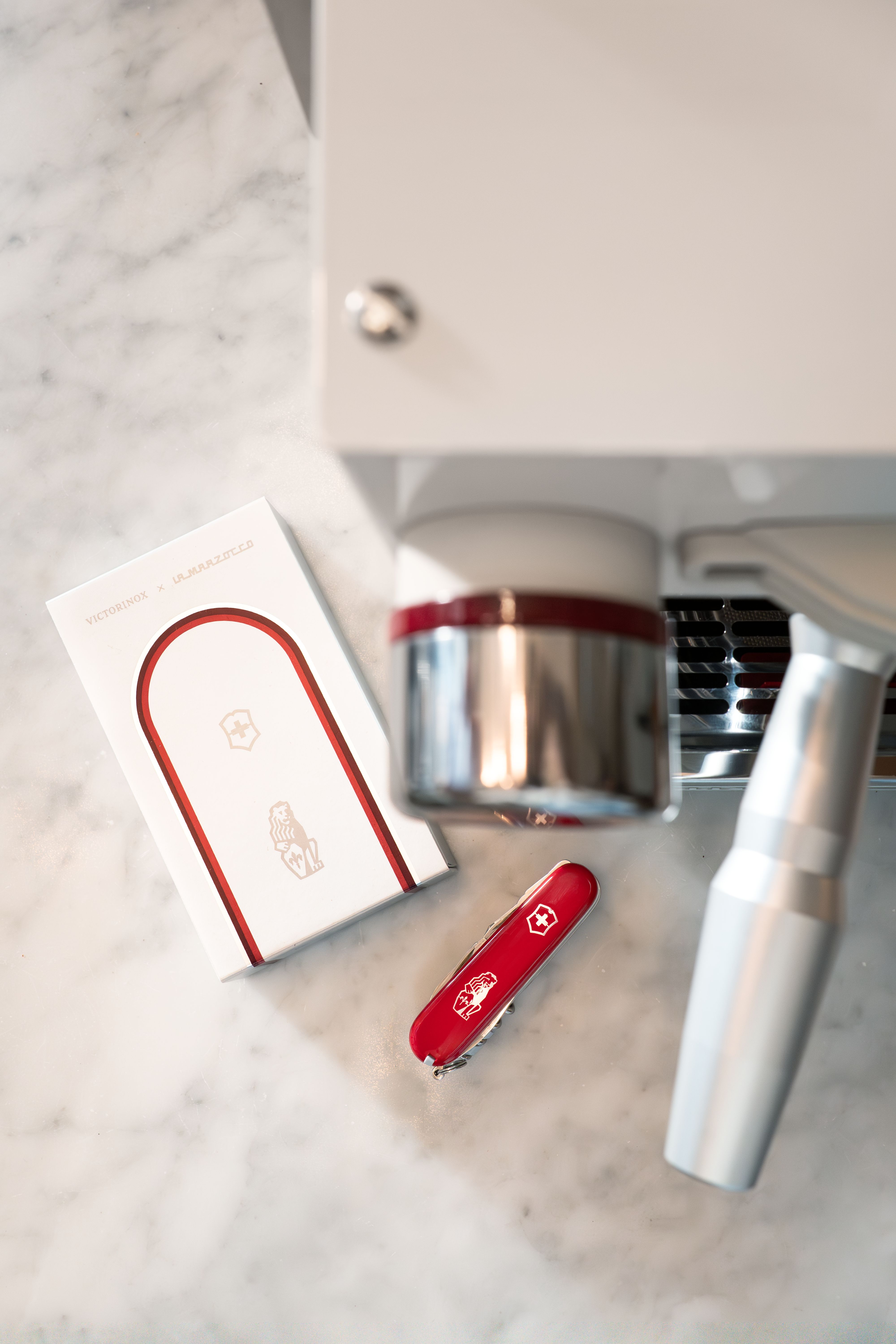 Victorinox and La Marzocco
