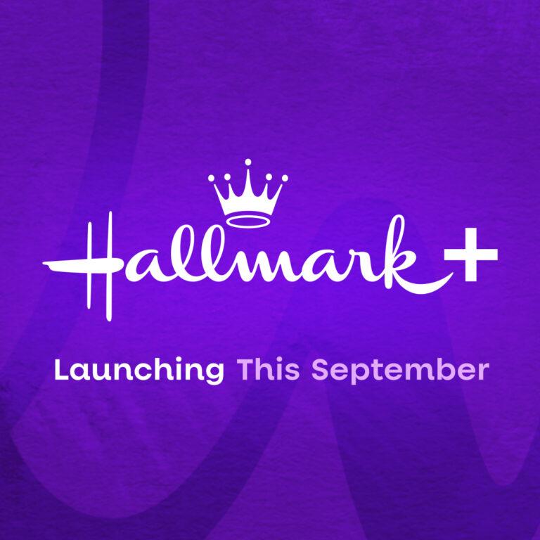 Hallmark+ logo