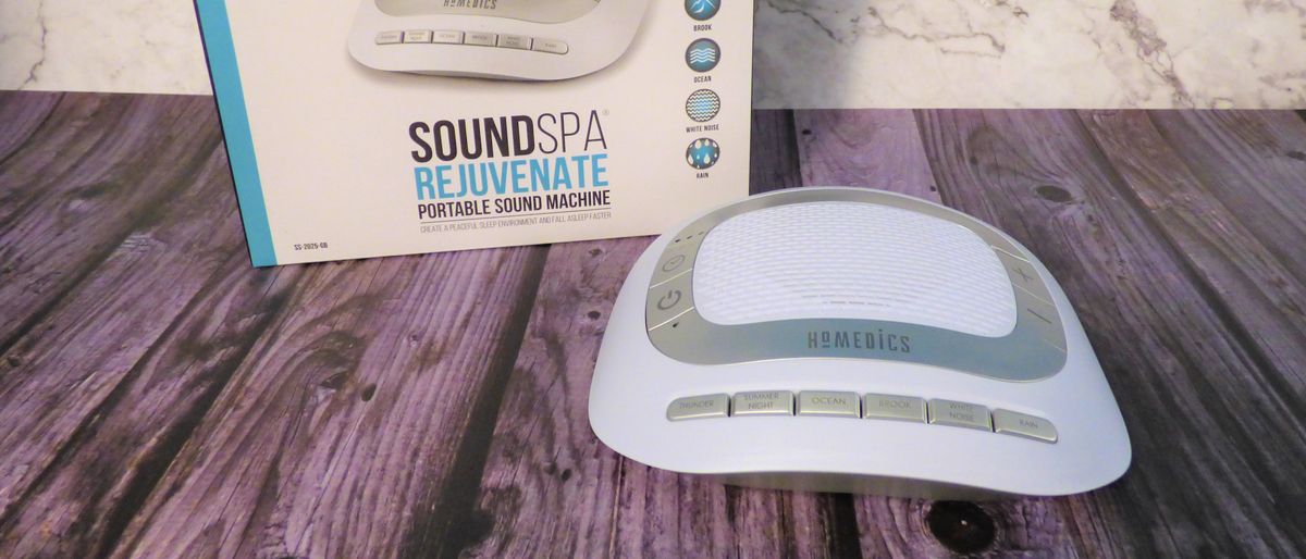 HoMedics Sound Spa Rejuvenate