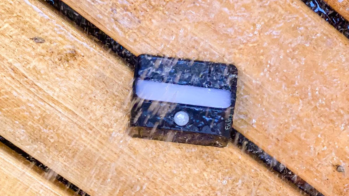 Ring Solar Step Light review Tom's Guide