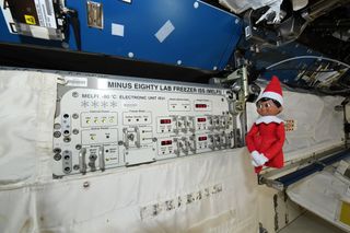 Elf on the ISS