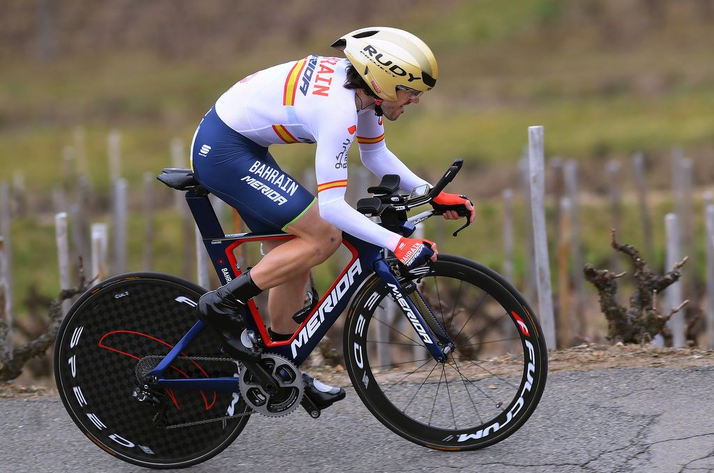 Spanish TT champion Ion Izagirre (Bahrain-Merida)