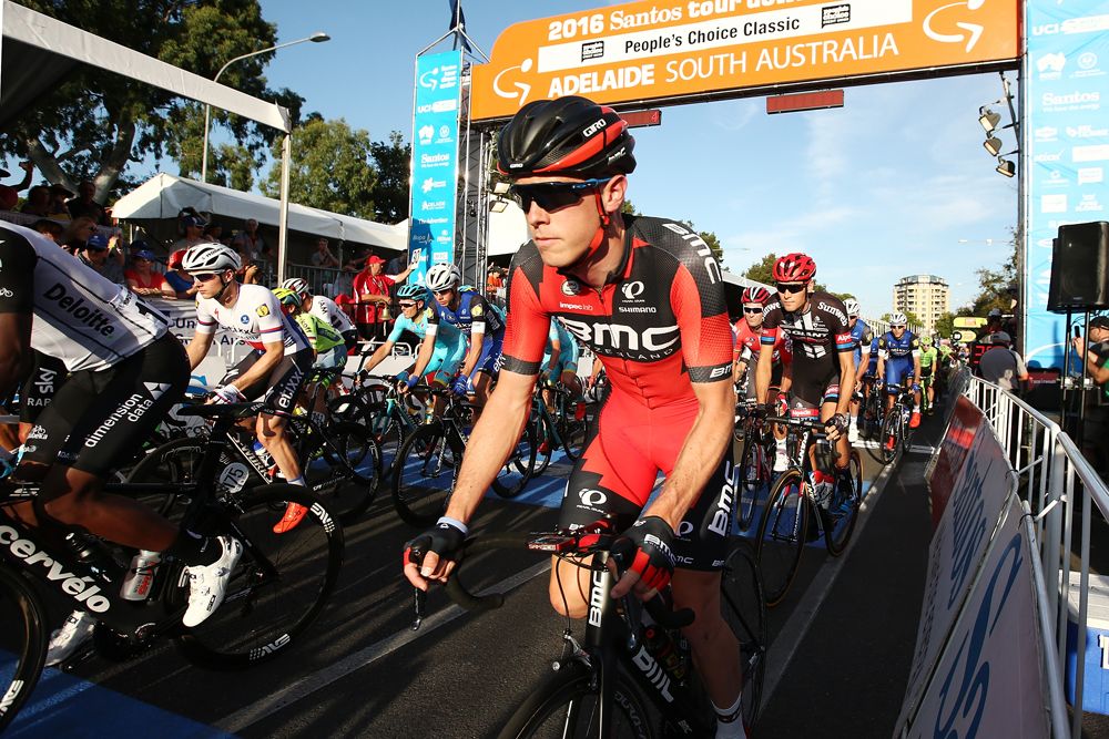 Tour Down Under favourite Rohan Dennis (BMC Racing)