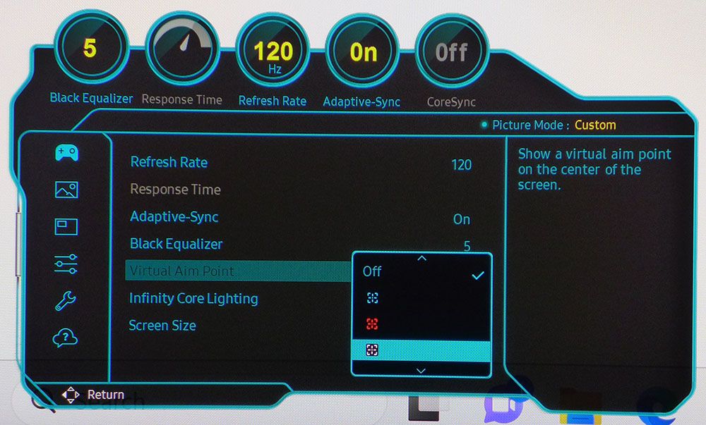 Samsung Odyssey Neo 57 G9