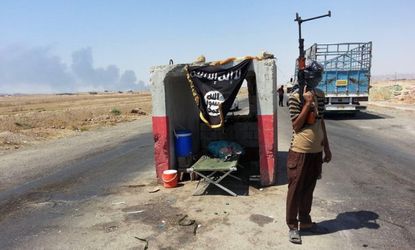 ISIS checkpoint