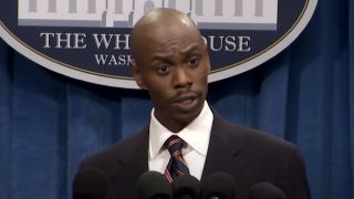 Dave Chappelle in White House in Chappelle's Show