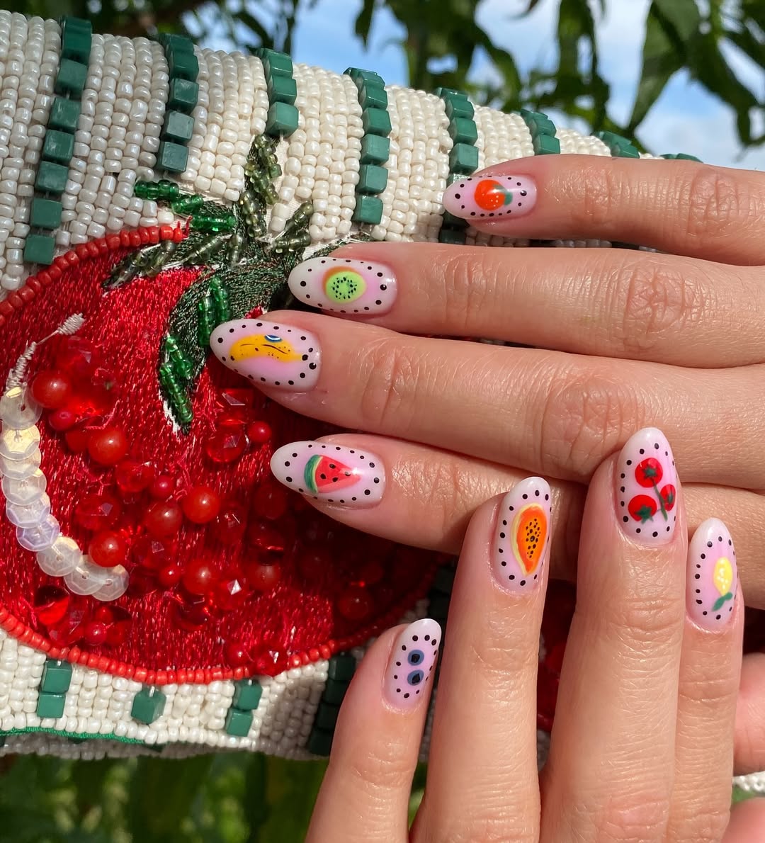 fruit nails