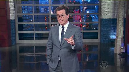 Stephen Colbert doubts Trump claims about health-care knowledge