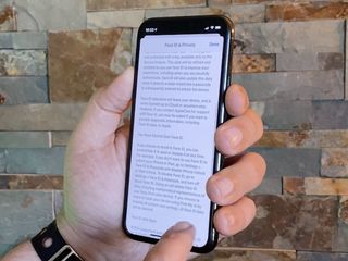 iPhone 11 Face ID Privacy Policy