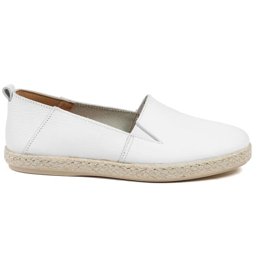 Jones Bootmaker Milan2 Leather Espadrilles