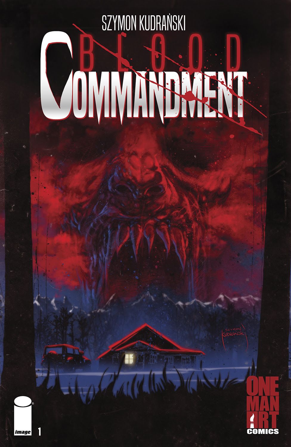Covers for Blood Commandment #1