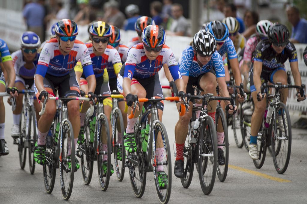 ISCorp Cycling p/b SmartChoice MRI control the pace to let Skylar Schneider attack