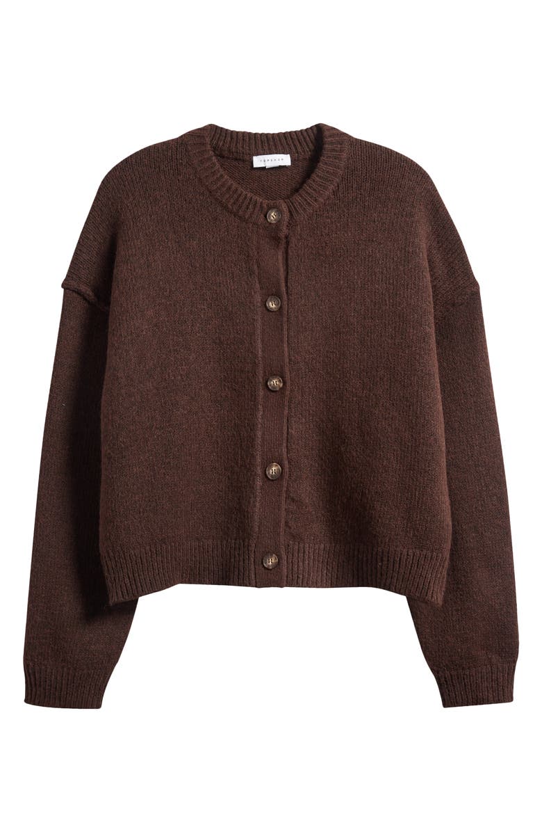 Exposed Seam Cardigan