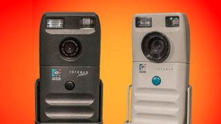 Logitech Fotoman-1 and Logitech Fotoman Plus cameras