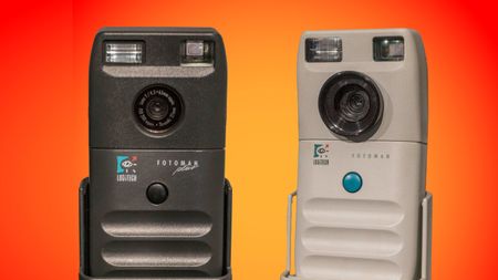 Logitech Fotoman-1 and Logitech Fotoman Plus cameras