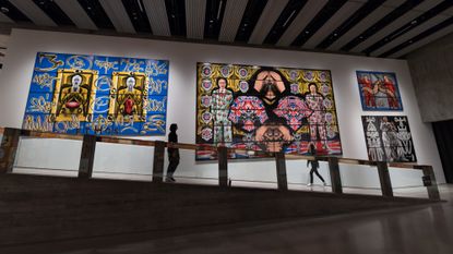 Gilbert and George Southbank