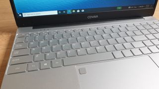 Keyboard with Fingerprint Reader