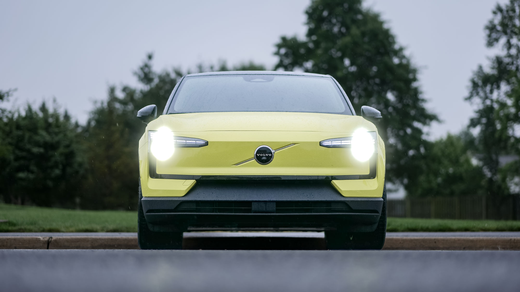 2025 Volvo EX30 test drive.