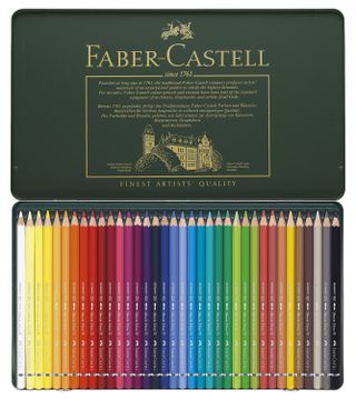 This beautiful set of pencils is an ideal Christmas gift for the artist in your life