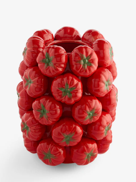 Lia Gold x Next, Lia Gold X Next Red Tomato Vase - Size One