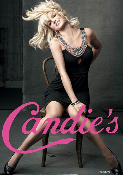 Britney Spears Candie&#039;s ad campaign - Fashion News - Marie Claire