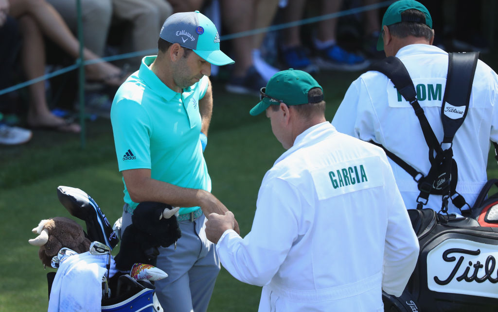 Sergio Garcia.
