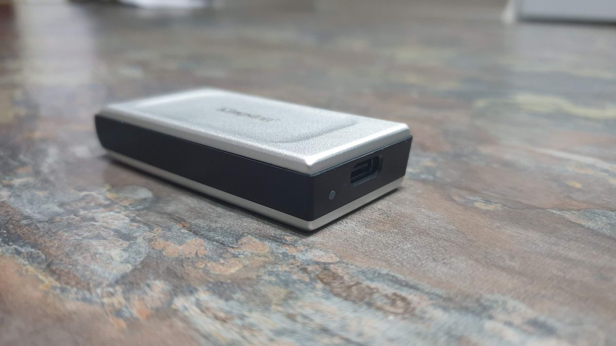 Kingston XS2000 USB 3.2 Gen 2 x 2 external SSD review | TechRadar