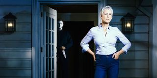 Jamie Lee Curtis as Laurie Strode in 2018's Halloween