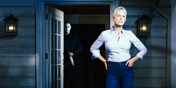 Jamie Lee Curtis as Laurie Strode in 2018&#039;s Halloween