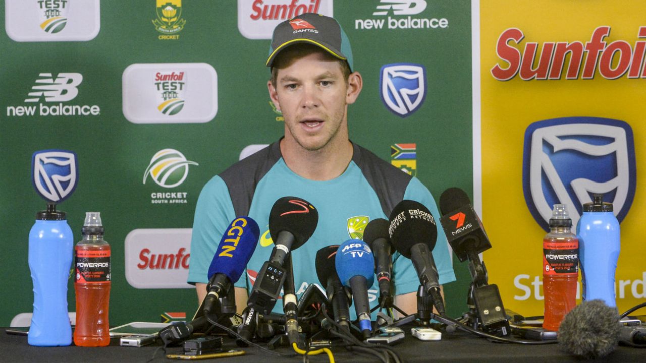 Tim Paine Australia Test cricket captain sledging ball-tampering