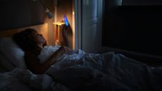 Woman waking up at 3 am