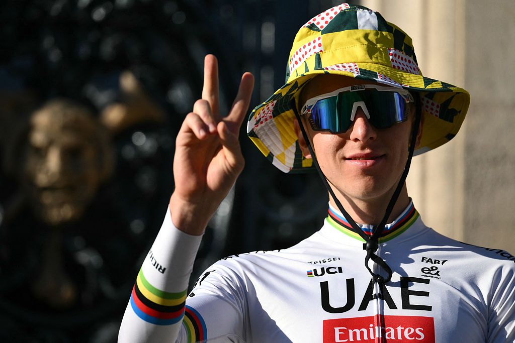 Tadej Pogačar ahead of the Tour de France 2025